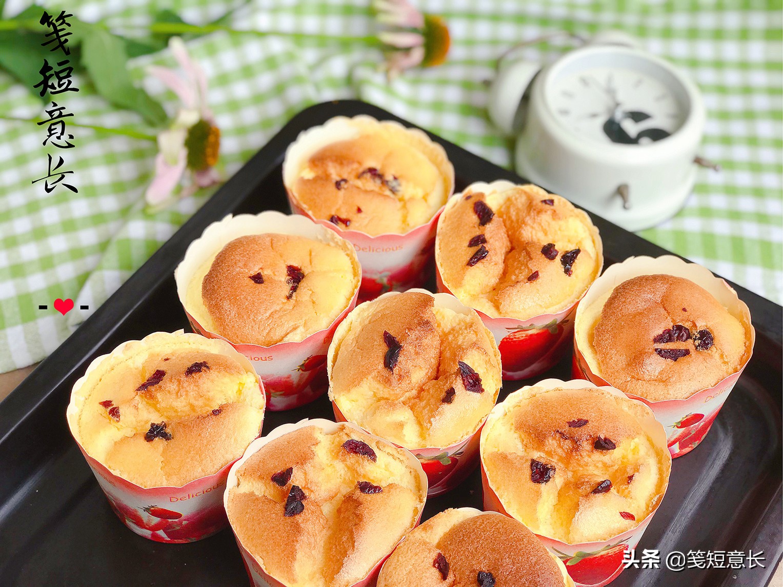 电饭锅蛋糕升级版配方,电饭锅杯子蛋糕