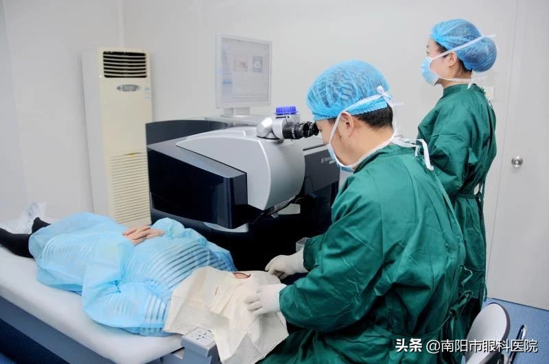 南阳市中心医院有全飞秒吗,南阳市眼科医院哪个专家看得好