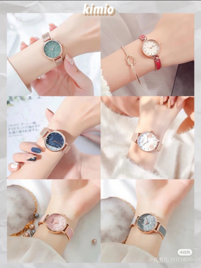 小众手表便宜又好看,高级感小众手表分享
