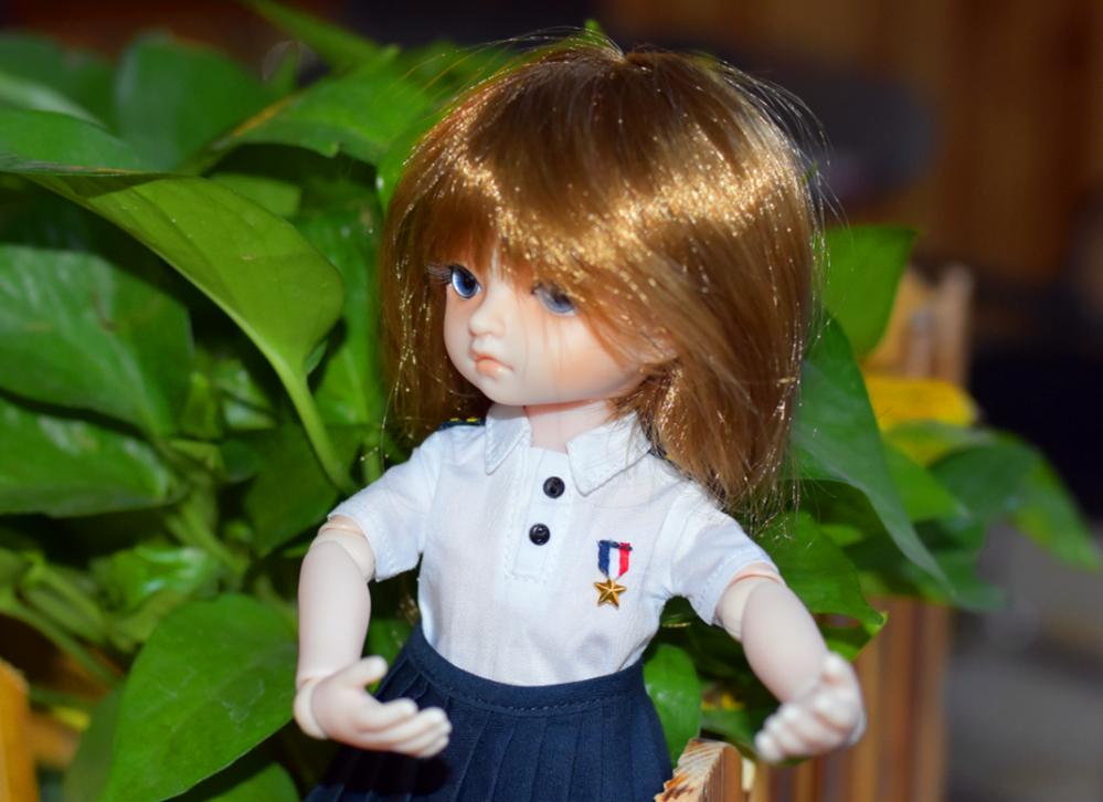 可爱高颜值bjd娃娃,超可爱的bjd娃娃开箱便宜