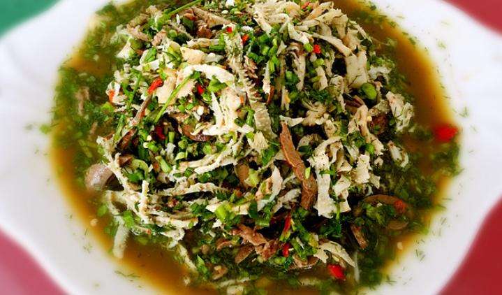 傣族菜有哪些特点,正宗傣族菜怎么吃