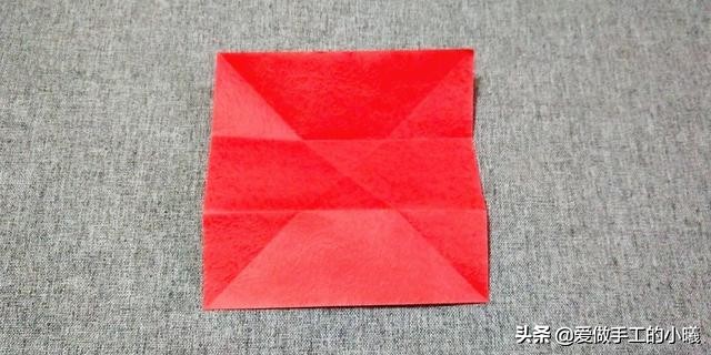 折一朵简单的玫瑰花送给妈妈,折玫瑰花简单又漂亮不用胶水