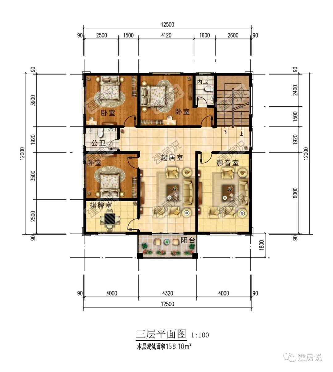 不限购上下五层的别墅,2019最经典五层别墅