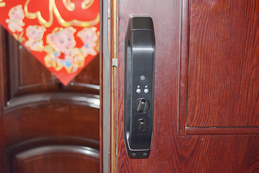 小米指纹锁1s支持天地钩吗,小米最新全自动指纹锁