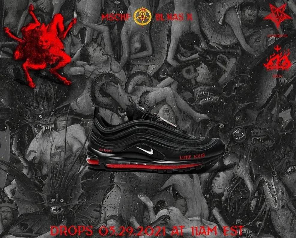 耐克为什么被骂上热搜,nike撒旦鞋里的血是真的吗