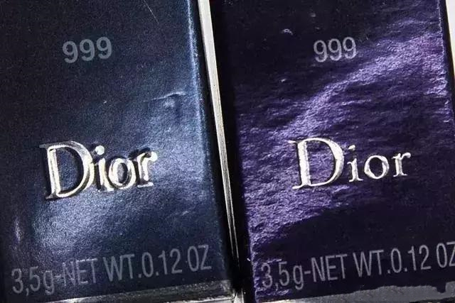怎样区分迪奥口红999真假,dior999口红怎么辨别真假