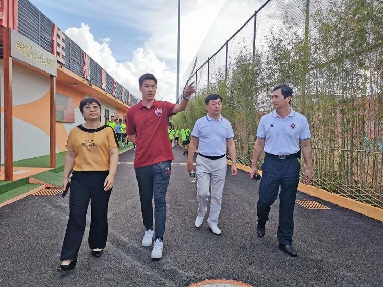 深足参访之行，容志行先生莅临指导工作，学员传承志行风格