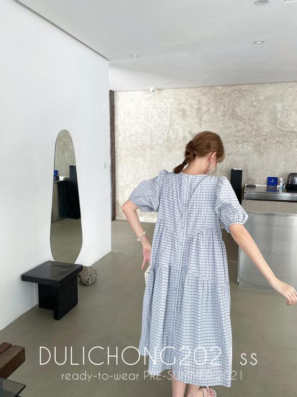 推荐夏日设计感连衣裙,设计感连衣裙店铺推荐