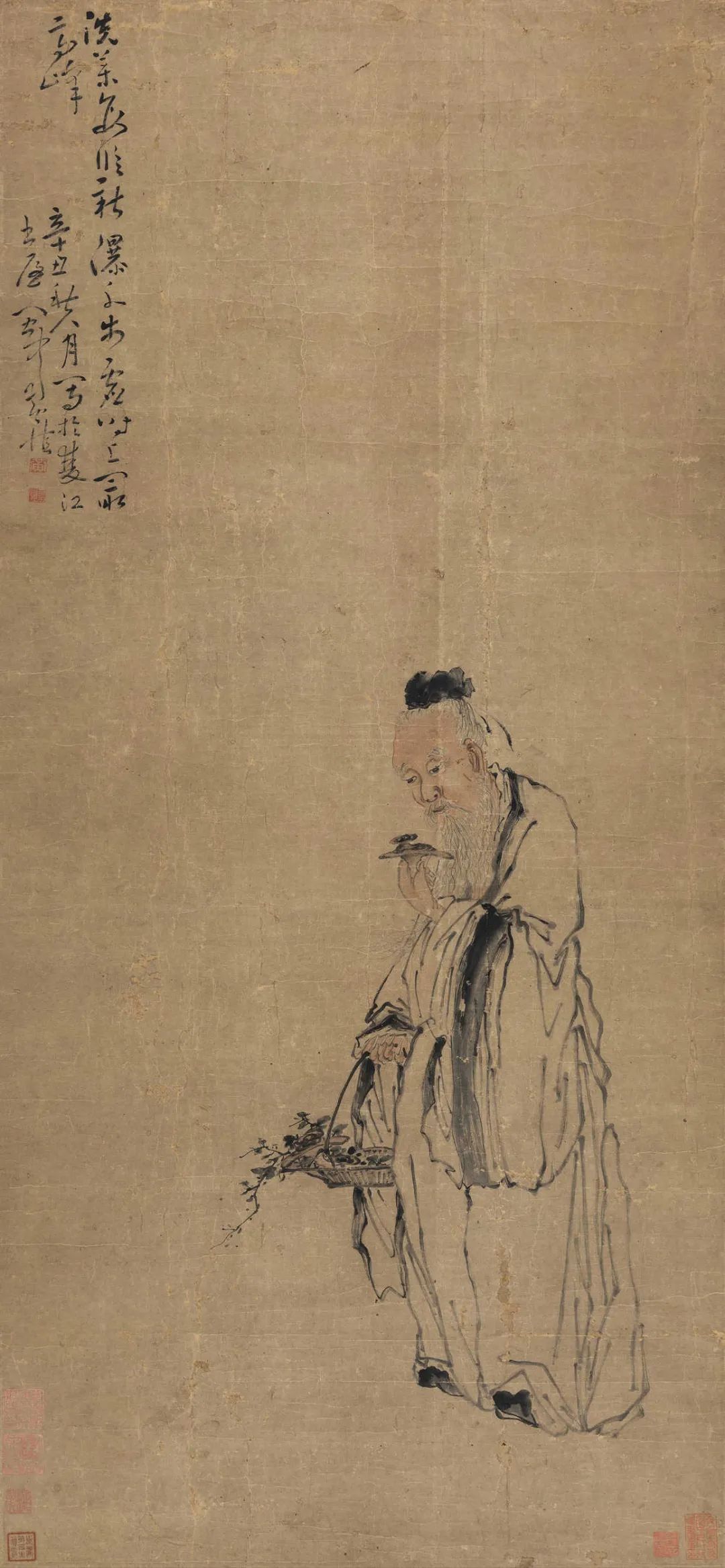 世间真有神仙草，但得灵芝享如意！画家笔下的灵芝图真灵