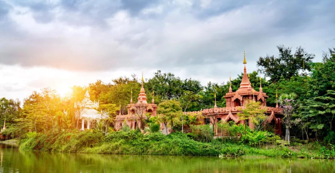 美丽云南神奇西双版纳,柔情傣乡美丽的西双版纳