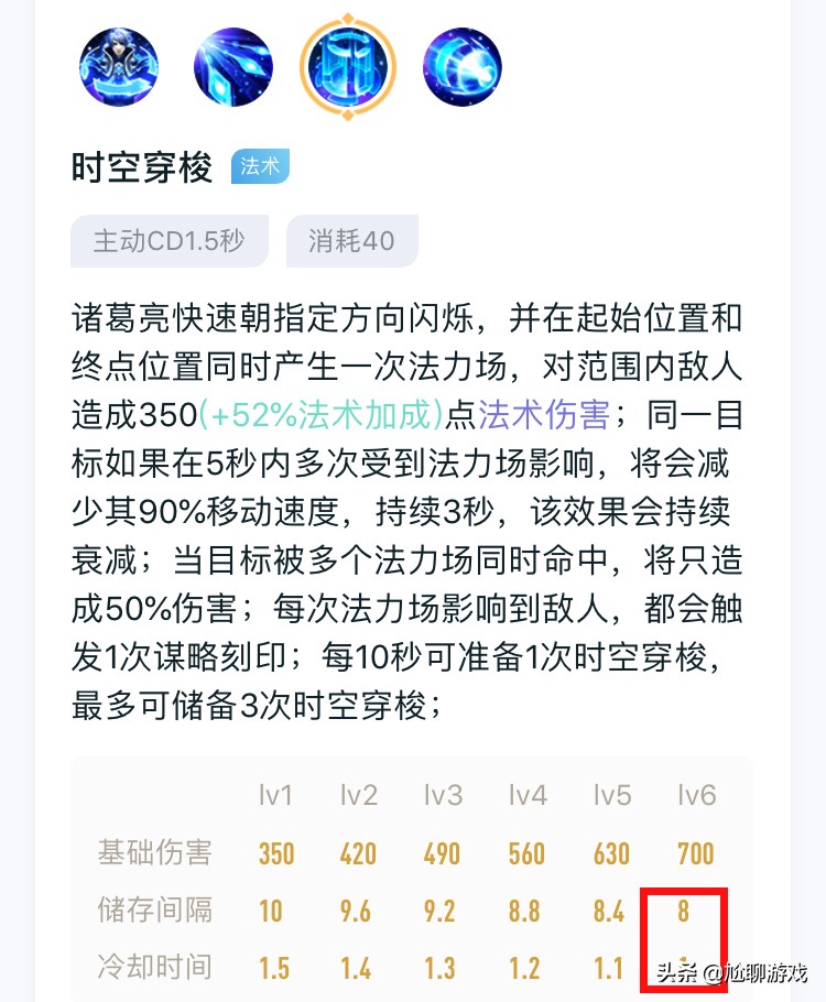 各英雄冷却缩减,英雄被动减冷却缩减