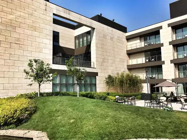 南京总统府圣和府邸酒店,圣和府邸酒店可以看到总统府吗