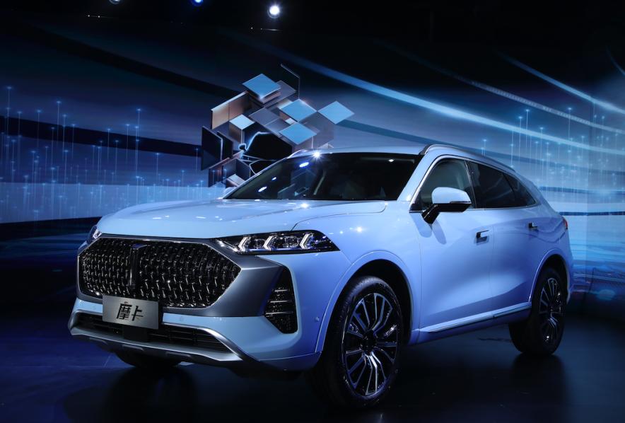 wey摩卡有什么高科技,wey智能摩卡