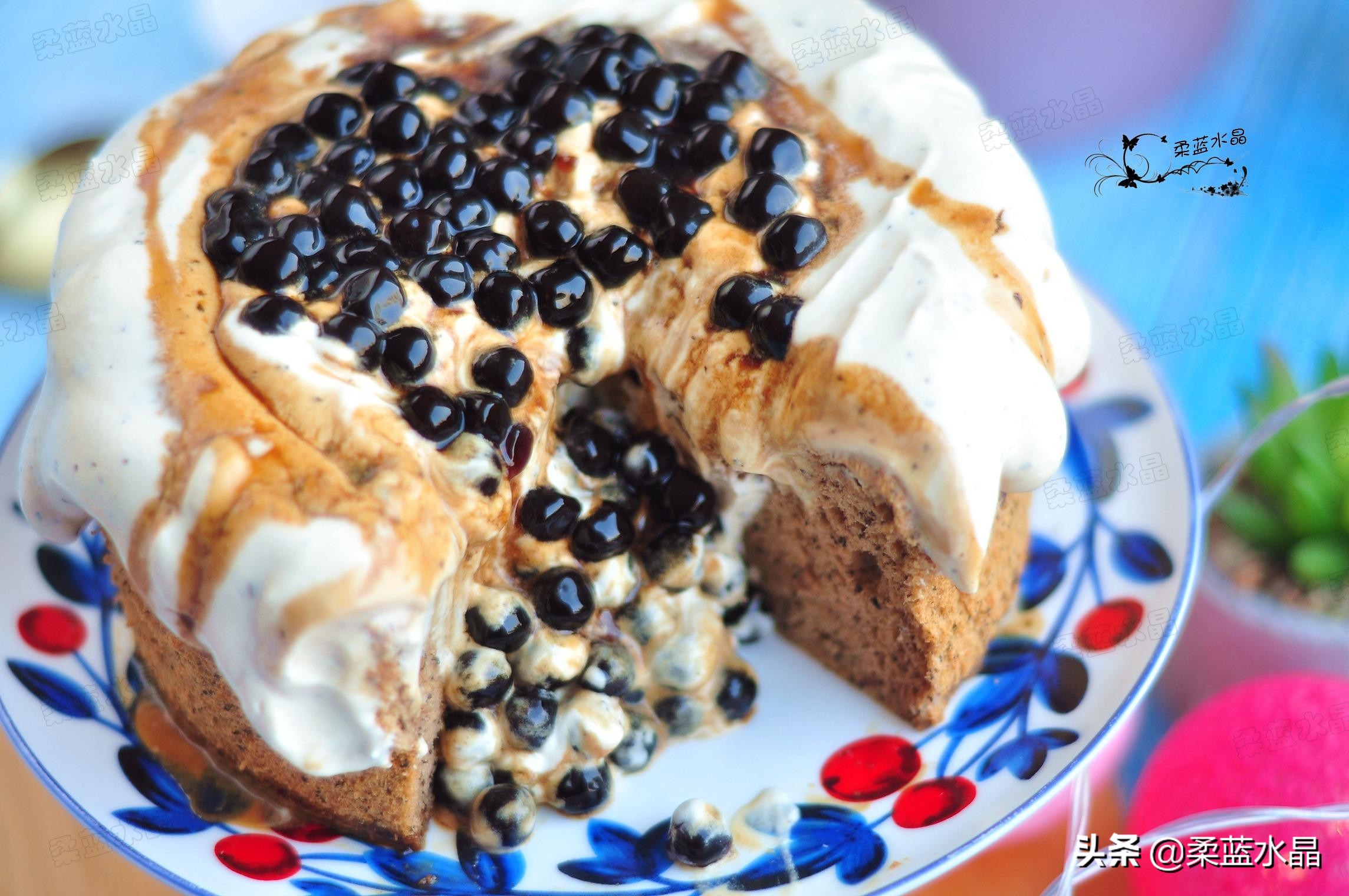 抖音超火蛋糕教程,火遍全网视频制作方法