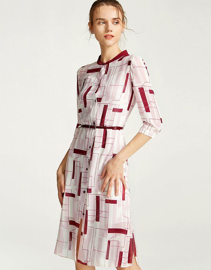 时尚优雅连衣裙让你告别路人感,气质连衣裙漂亮搭配图