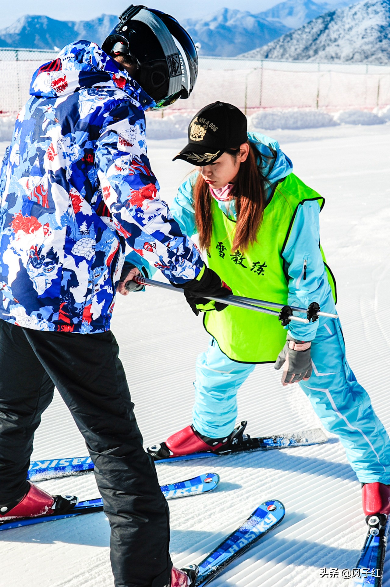 宜昌云端的雪,宜昌五峰雪场