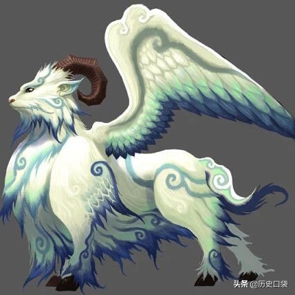 山海经讹兽的图片,山海经中能蛊惑人心的异兽