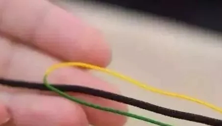 怎样编手串绳结打法图解视频,文玩核桃手串单线打结方法