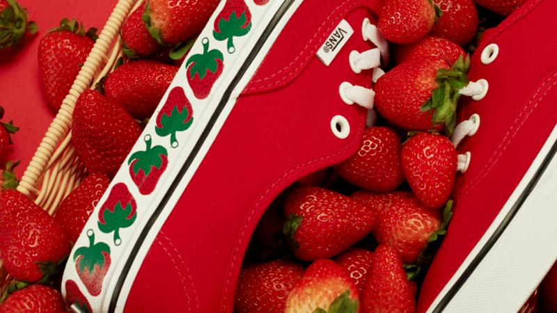 不买就后悔的新品,vans小草莓偏码