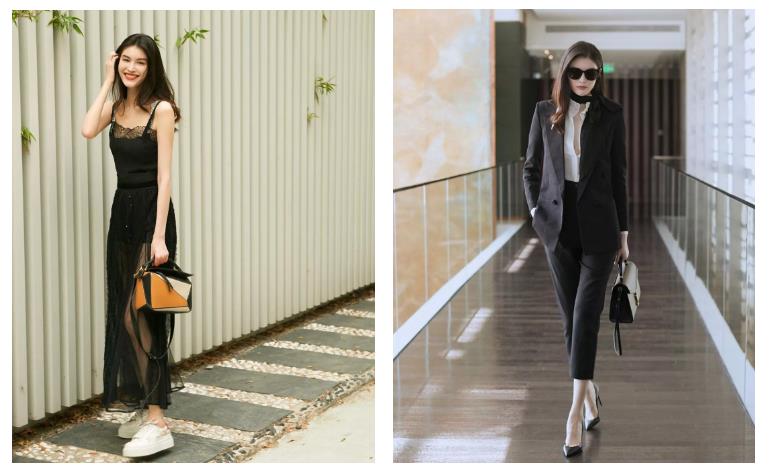 个子一般骨架大怎么穿,个子高骨架大女生怎么穿