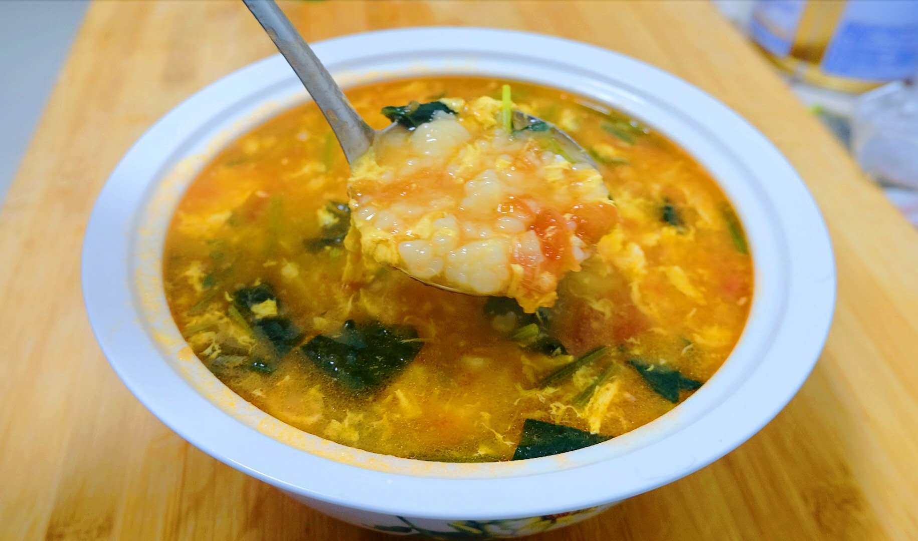 怎样做疙瘩汤才筋道好吃,怎样做疙瘩汤好吃教程