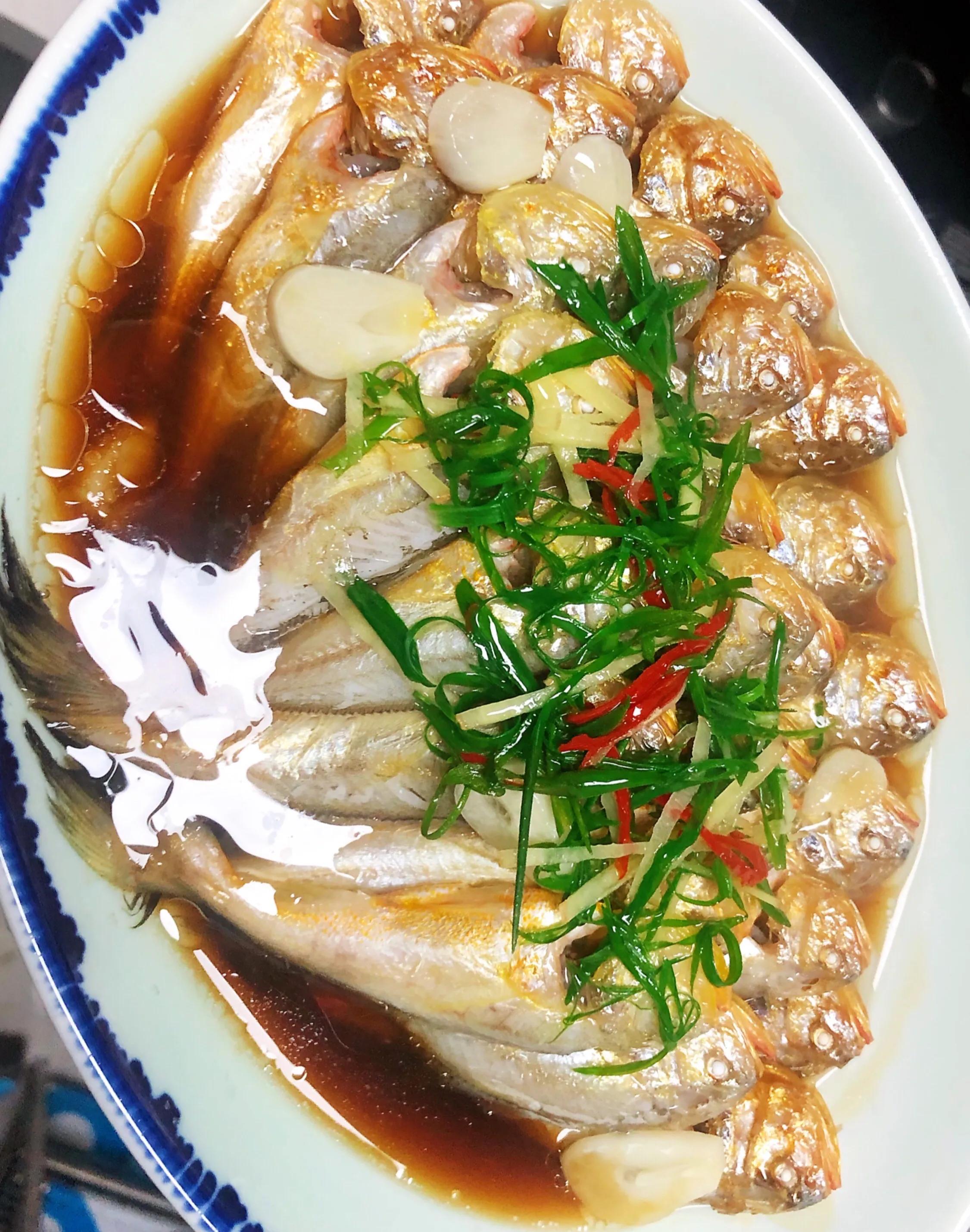 鲜之绝腌梭子蟹,鲜之绝卤鲳鱼