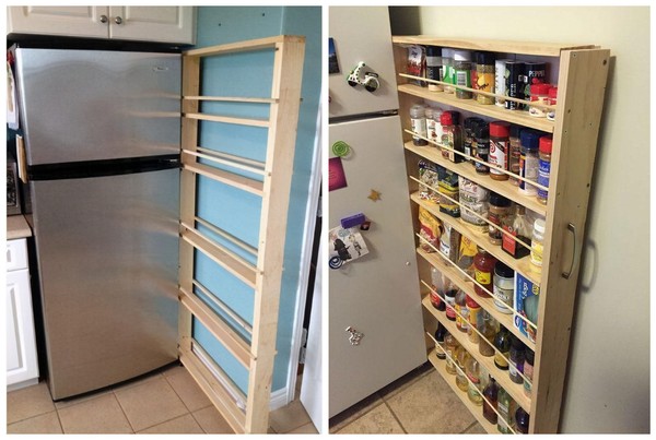 洗衣机旁极窄柜子,洗衣机上方缝隙收纳方法