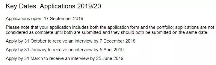 英美顶级平面院校Deadline作品集格式一览