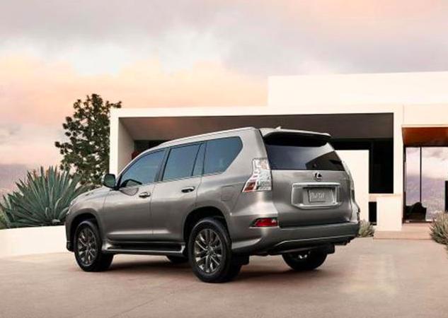 最新款丰田gx,丰田全新普拉多和雷克萨斯gx