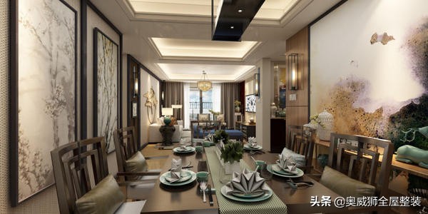 奥威狮集成墙面,奥威狮全屋整装