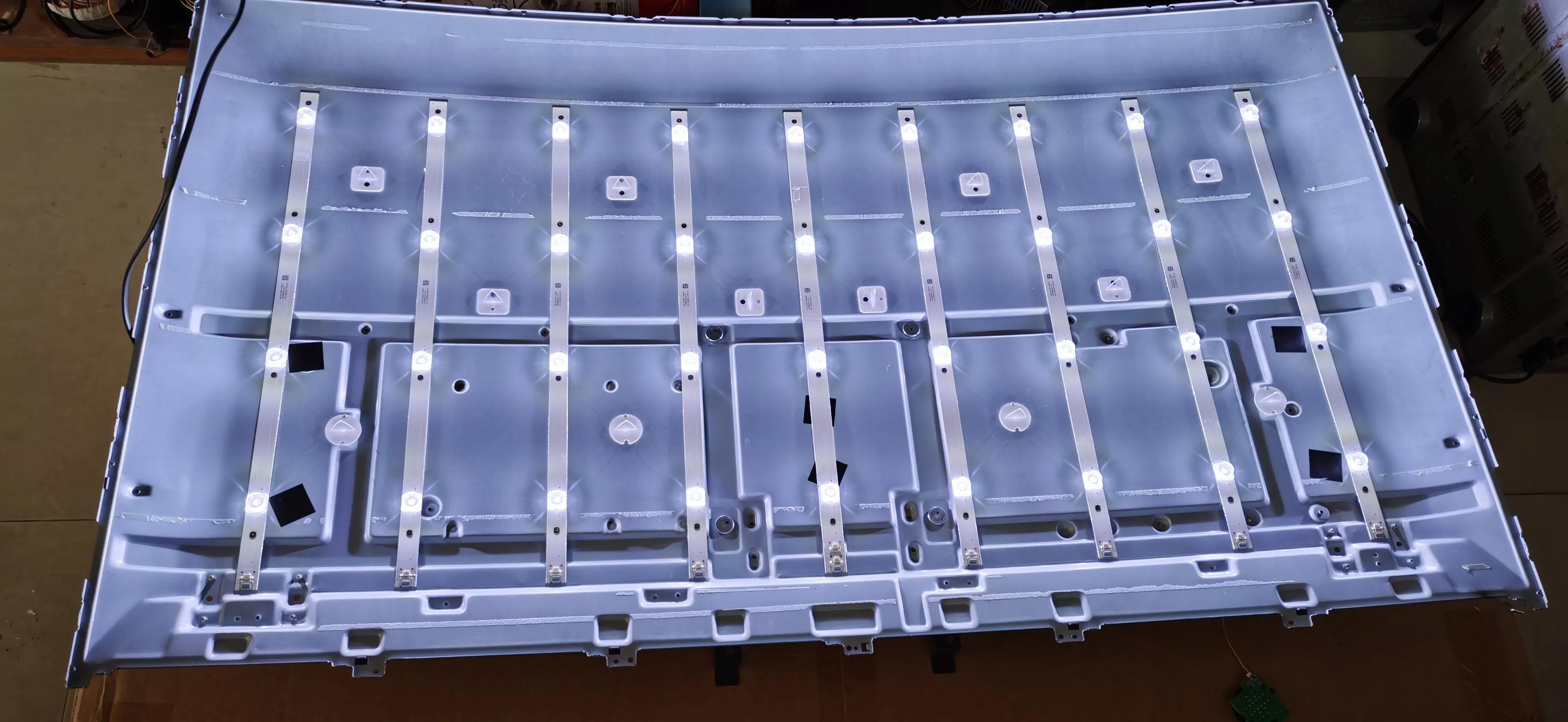 tcl电视屏幕黑维修,tclxe55曲面电视