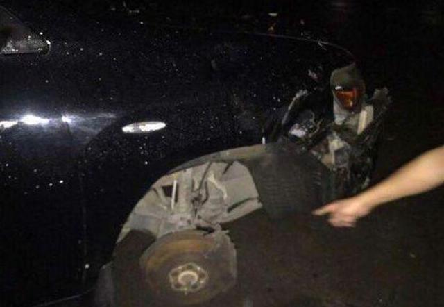 汉兰达碰撞后续,汉兰达撞小牛