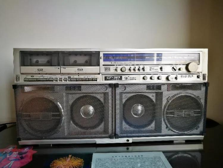 八十年代深圳出品什么收录机,那些年的老物件之进口收录机