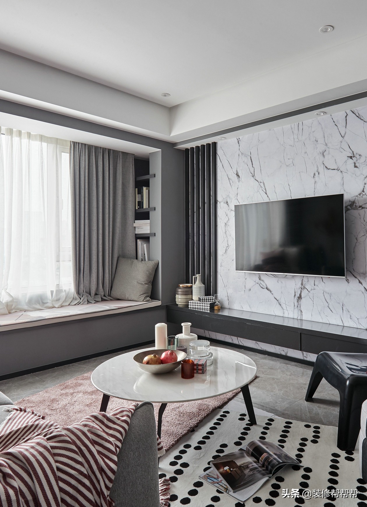 89㎡撩人北欧风，高级灰，烟粉色，气质优雅颜值爆升！