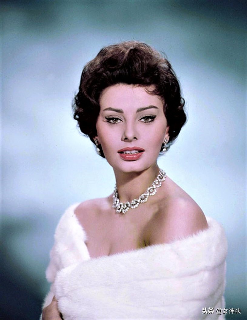 意大利国宝的美貌,意大利国宝女星