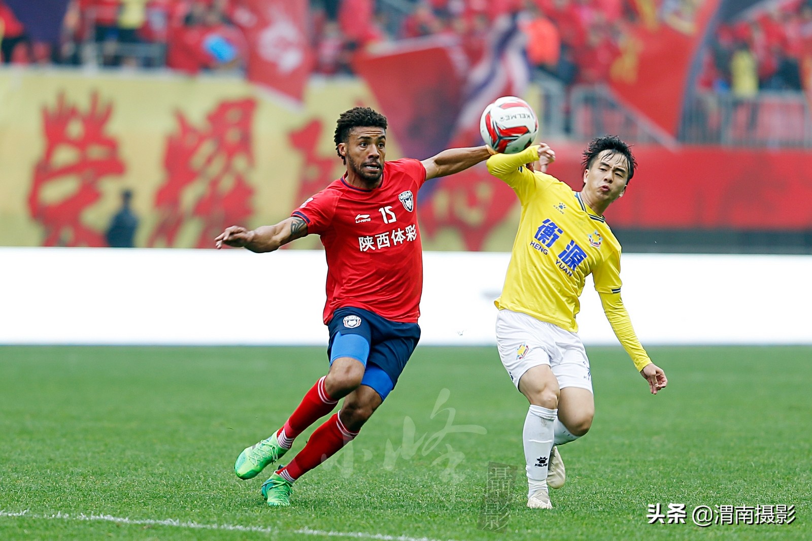 镜头下的陕西,2019渭南体育中心