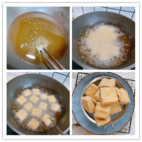 夜市卖臭豆腐的做法,摆摊正宗臭豆腐的做法全过程