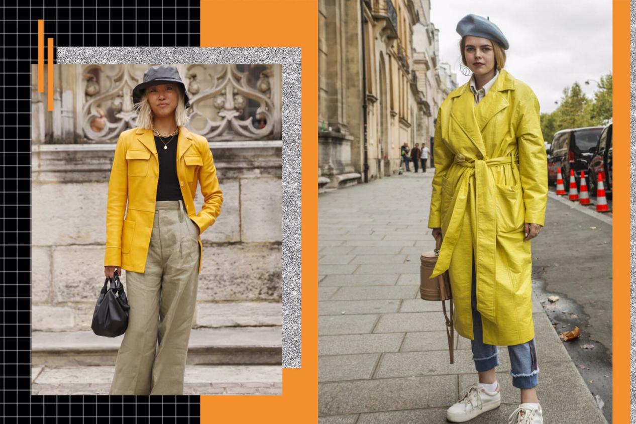 又高又瘦中长款皮衣怎么穿最好看,黑色超长款皮衣怎么搭配才显高级