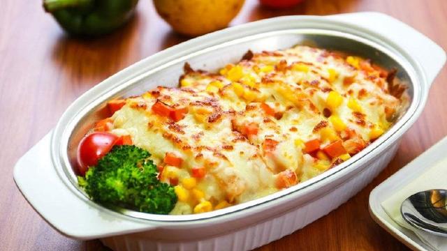 在家做西餐简单做法十人份,教你制作一盘美味的西餐