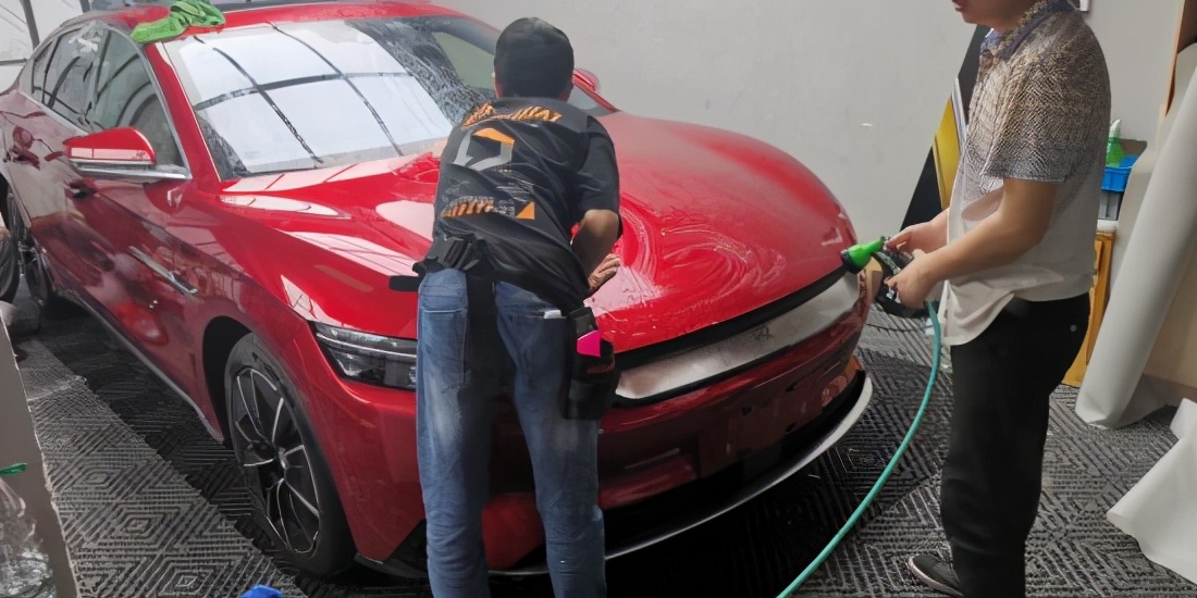 汉ev升级车机有什么用,汉ev提车全过程