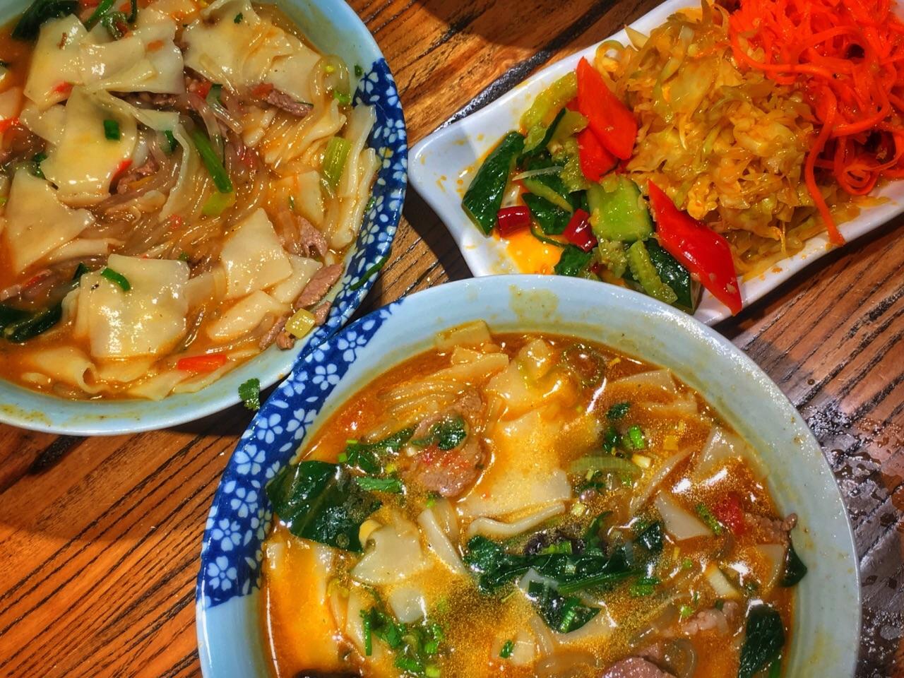 西安开面馆都有哪些特色面,最火爆的西安面馆