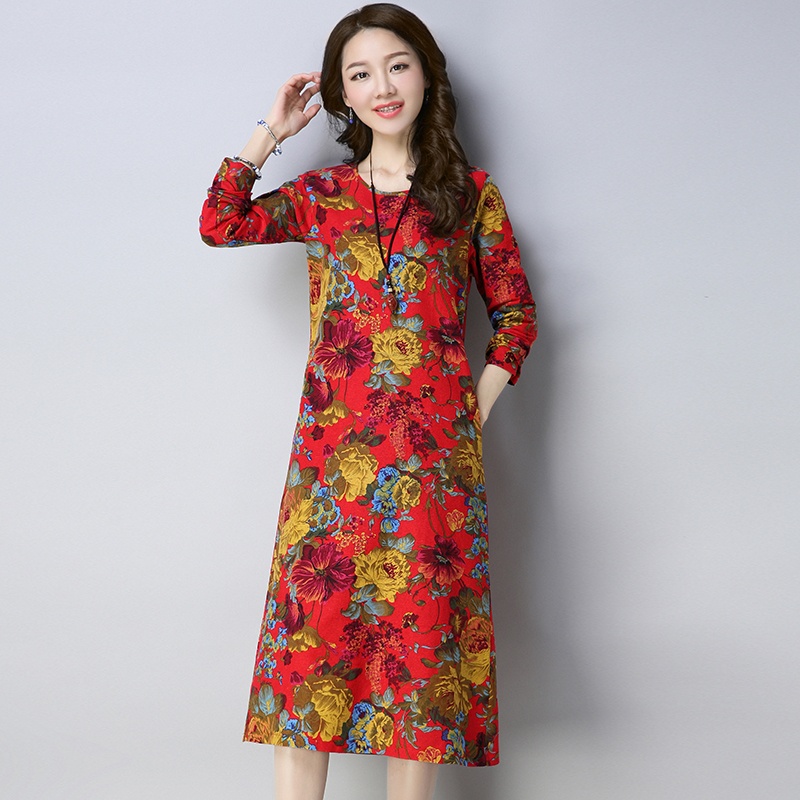 超适合秋天穿的仙女裙,气质仙女裙穿搭秋款