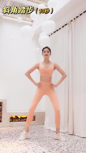 baby气场全开,baby间接燃脂