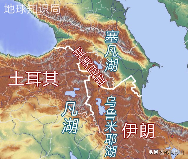 亚美尼亚外高加索三国,亚美尼亚阿塞拜疆三国边境