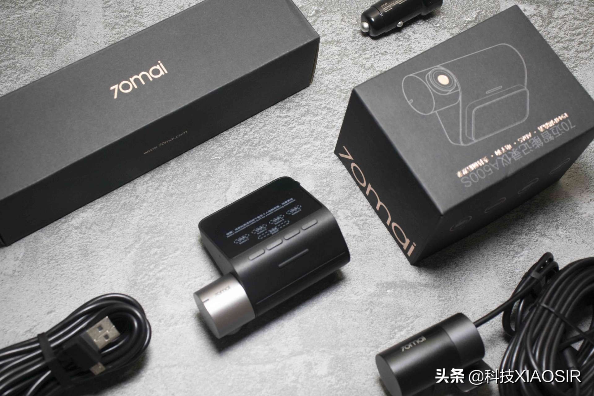 70迈a500s-1行车记录仪买多大内存卡,70迈行车记录仪a500s后摄像头安装