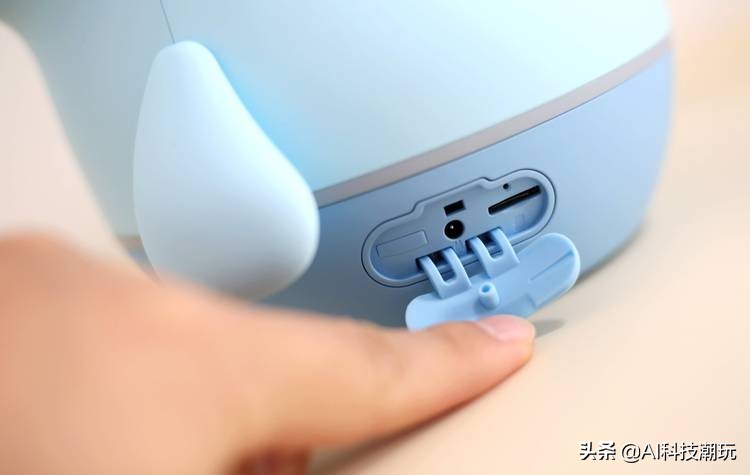 聪聪ai智能幼儿早教学习机,聪聪ai陪伴教育机器人开箱篇