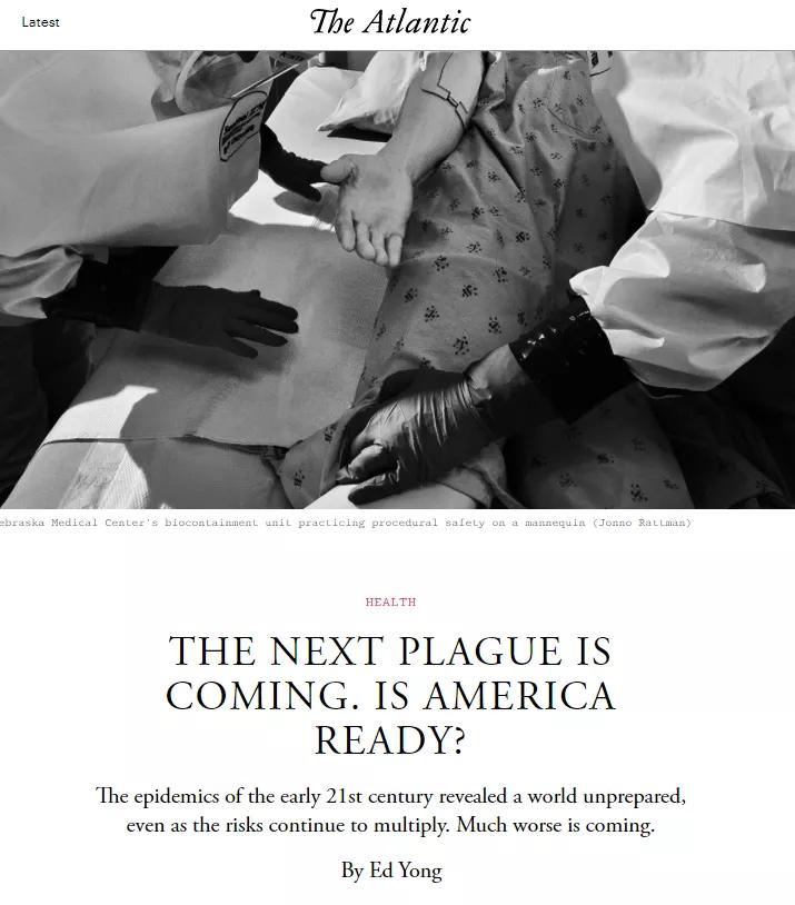 2021年普利策奖获得者EdYong：科学如何战胜病毒