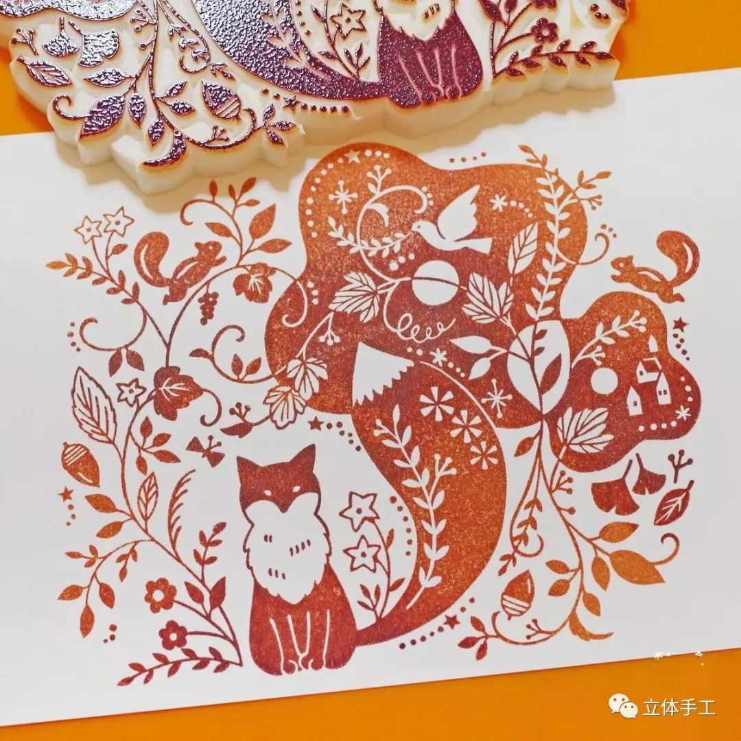 手工雕刻橡皮章教程,手工橡皮章