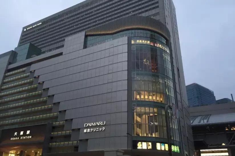 宁波阪急和日本阪急,阪急百货宁波阪急店