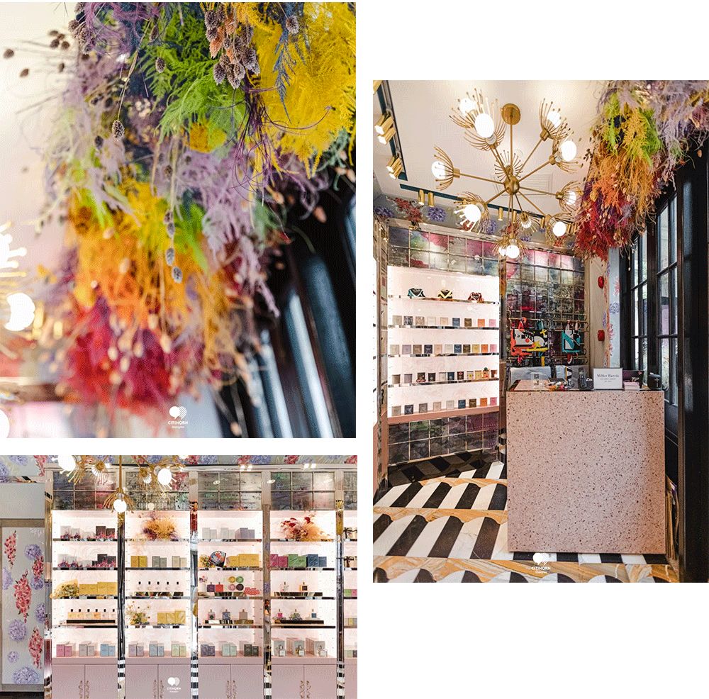 新天地空降一座“隐形”的气味花园，解锁伦敦气味密码